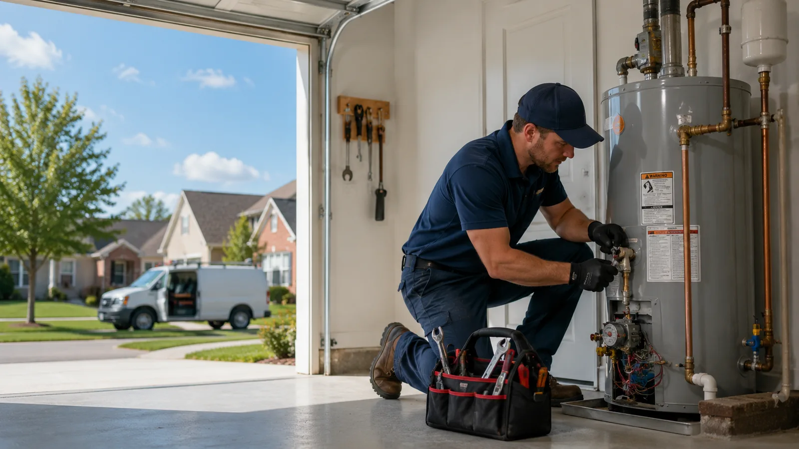 Trusted Water Heater Repair Professionals in Comstock Park, MI